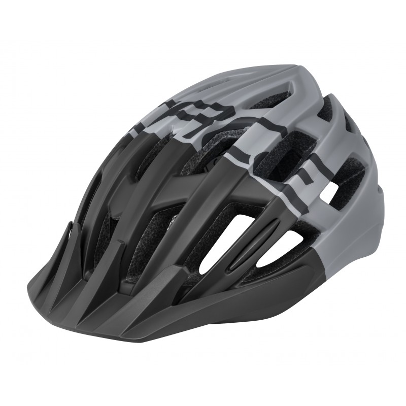 Casco Force Corella Negro-Gris S-M