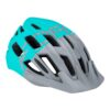 Casco Force Corella Gris-Turquesa S-M