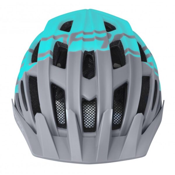 Casco Force Corella Gris-Turquesa S-M