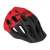 Casco Force Corella Negro-Rojo S-M