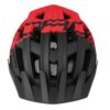 Casco Force Corella Negro-Rojo S-M