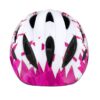 Casco Infantil Force ANT Blanco-Rosa XS-S