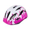 Casco Infantil Force ANT Blanco-Rosa XS-S