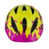 Casco Infantil Force ANT Amarillo-Rosa XS-S