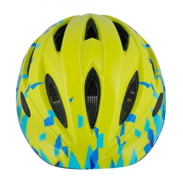 Casco Infantil Force ANT Amarillo-Azul XS-S