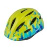 Casco Infantil Force ANT Amarillo-Azul XS-S