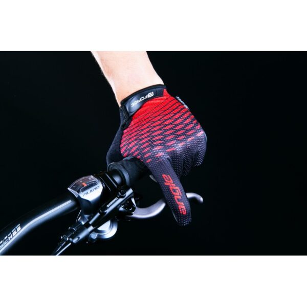 Guante Force Angle Rojo-Negro