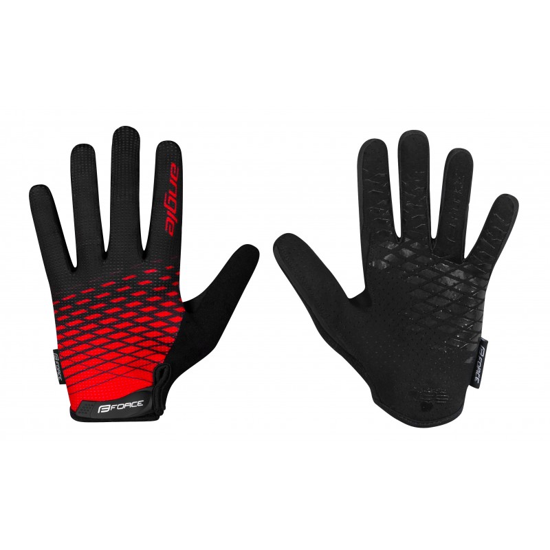 Guante Force Angle Rojo-Negro