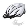 Casco Force Tery Blanco-Gris S-M