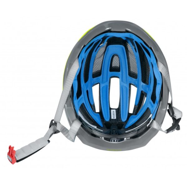 Casco Force Lynx Amarillo-Gris S-M