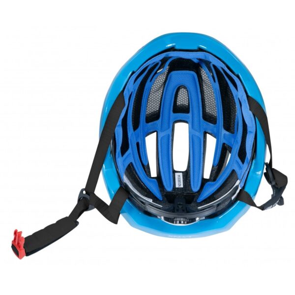 Casco Force Lynx Negro Mate-Azul S-M