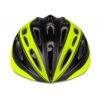 Casco Force Tery NEgro-Amarillo S-M