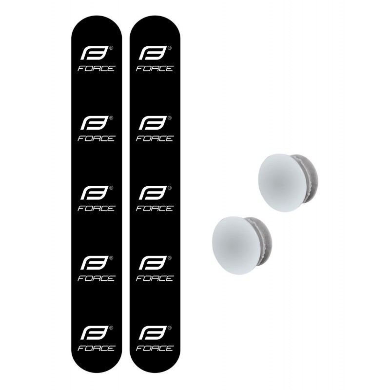 Cinta de Manillar Force Cork Blanco