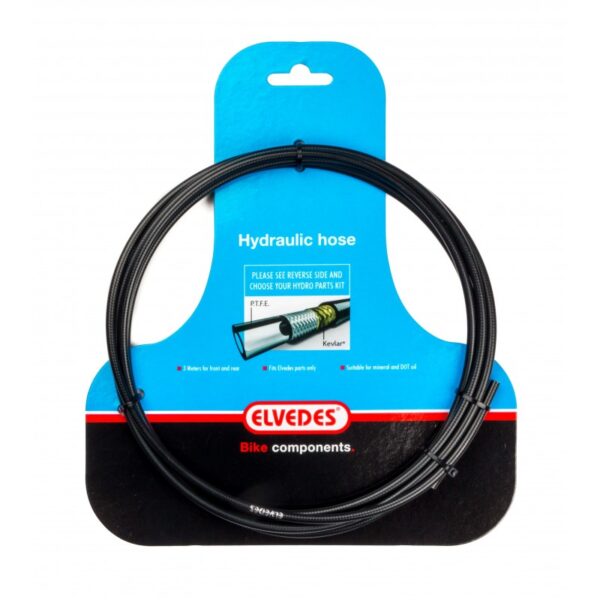 Latiguillo Hidraulico Elvedes 3m Negro