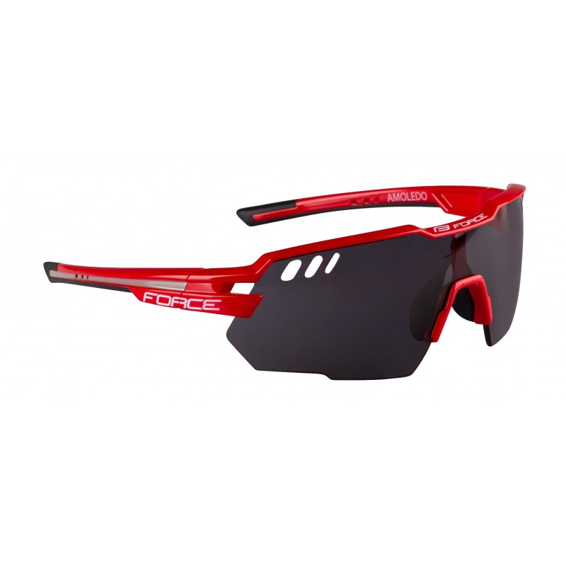 Gafas Force Amoledo Rojo-Gris