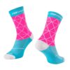 Calcetines Force Evoke Rosa-Azul L-XL