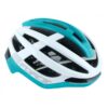 Casco Force Lynx Blanco-Turquesa S-M