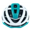 Casco Force Lynx Blanco-Turquesa S-M