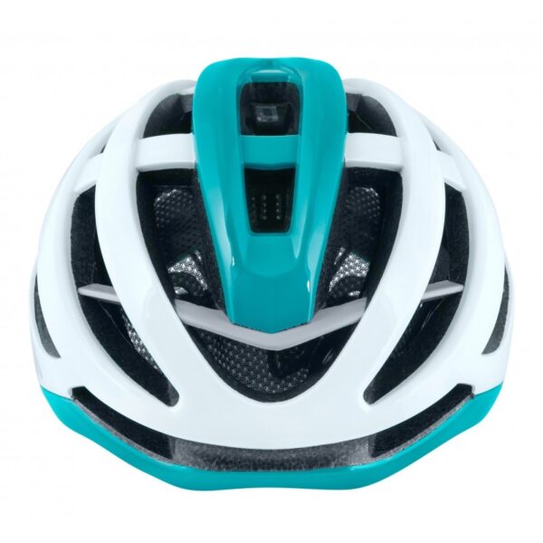 Casco Force Lynx Blanco-Turquesa S-M