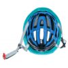 Casco Force Lynx Blanco-Turquesa S-M