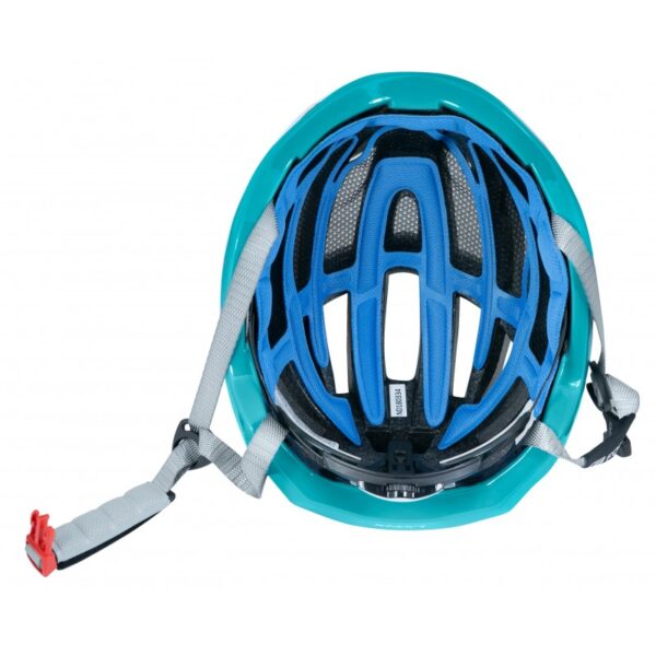 Casco Force Lynx Blanco-Turquesa S-M