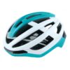 Casco Force Lynx Blanco-Turquesa S-M