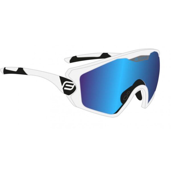 Gafas Force Ombro Plus Blanco lente Azul