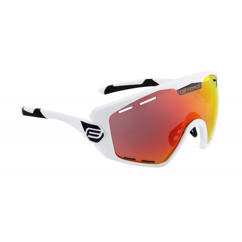 Gafas Force Ombro Plus Blanco lente Roja Laser