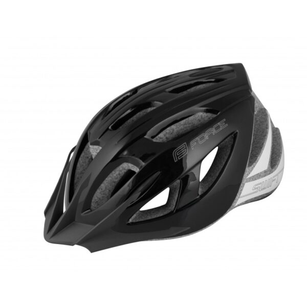 Casco Force Swift Negro XS-S