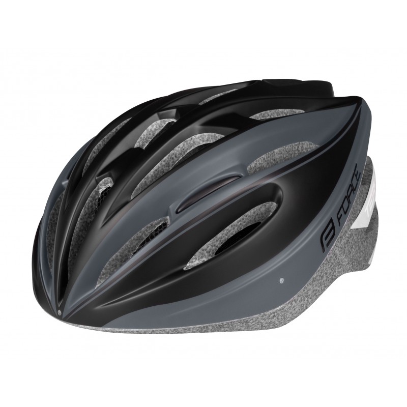 Casco Force Tery Negro-Gris S-M