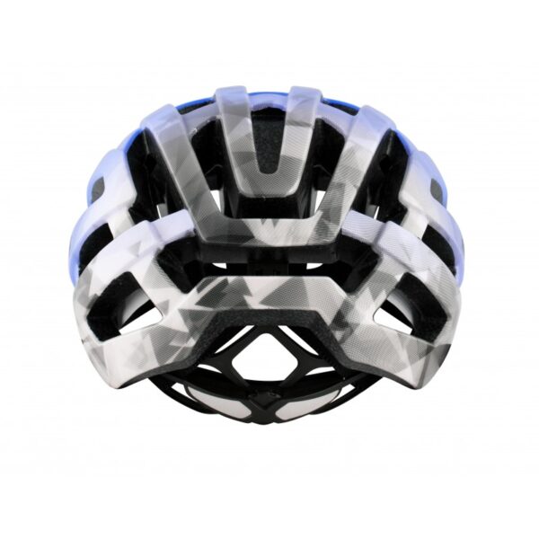 Casco Force Hawk Blanco-Azul S-M