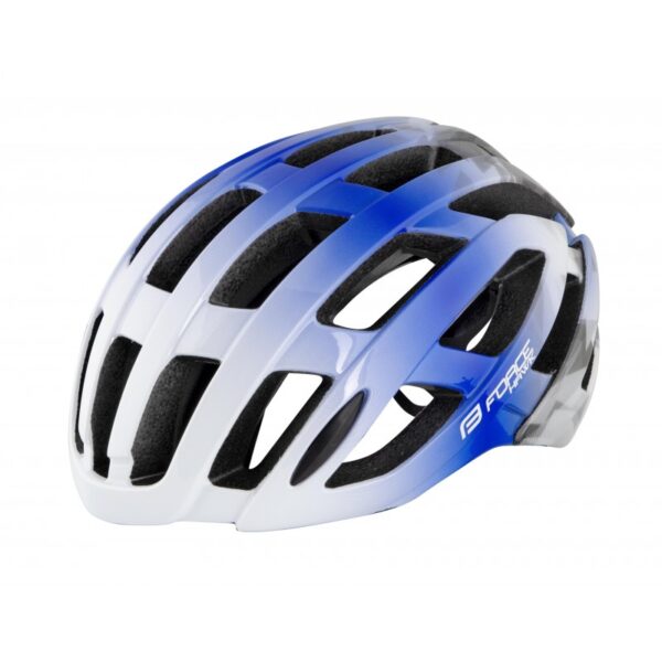 Casco Force Hawk Blanco-Azul S-M