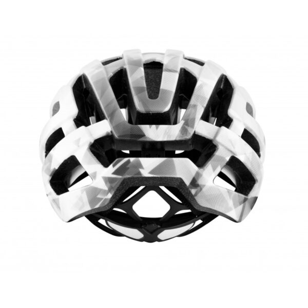 Casco Force Hawk Blanco-Negro S-M