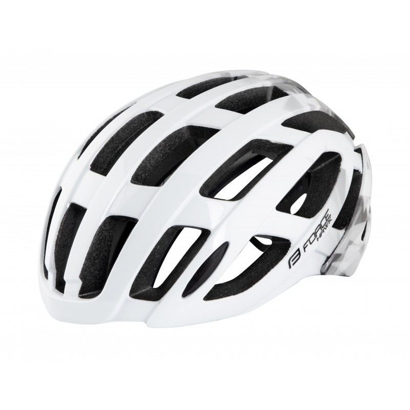 Casco Force Hawk Blanco-Negro S-M