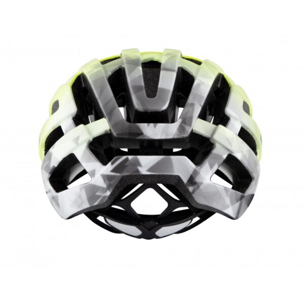 Casco Force Hawk Negro-Amarillo S-M