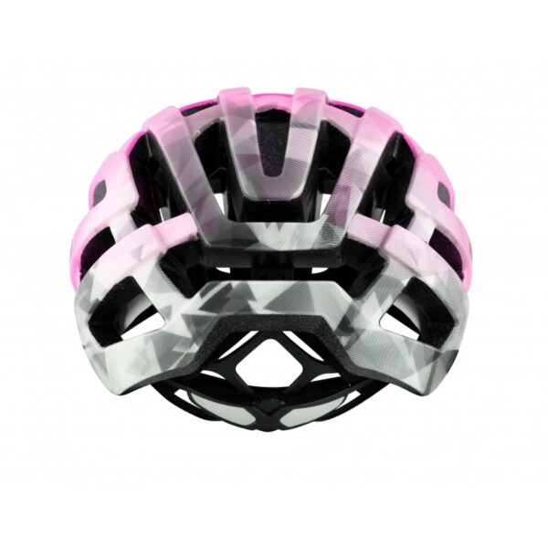 Casco Force Hawk Negro-Rosa S-M