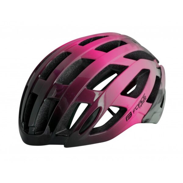 Casco Force Hawk Negro-Rosa S-M