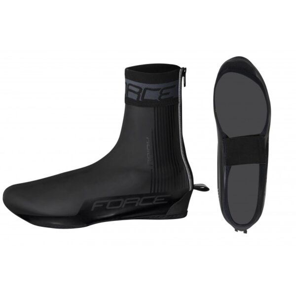 Cubrezapatillas Force Rainy Mtb Negro