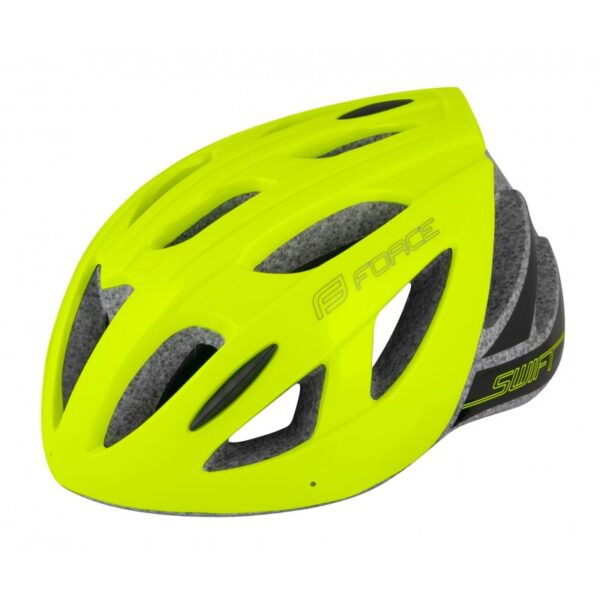 Casco Force Swift Amarillo Fluor XS-S