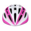 Casco Force Tery Blanco-Rosa S-M