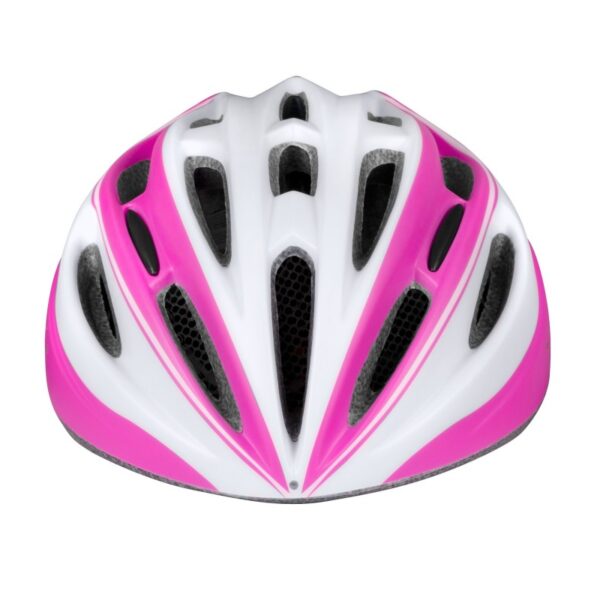 Casco Force Tery Blanco-Rosa S-M