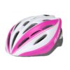 Casco Force Tery Blanco-Rosa S-M