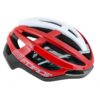 Casco Force Lynx Blanco-Rojo-Negro S-M