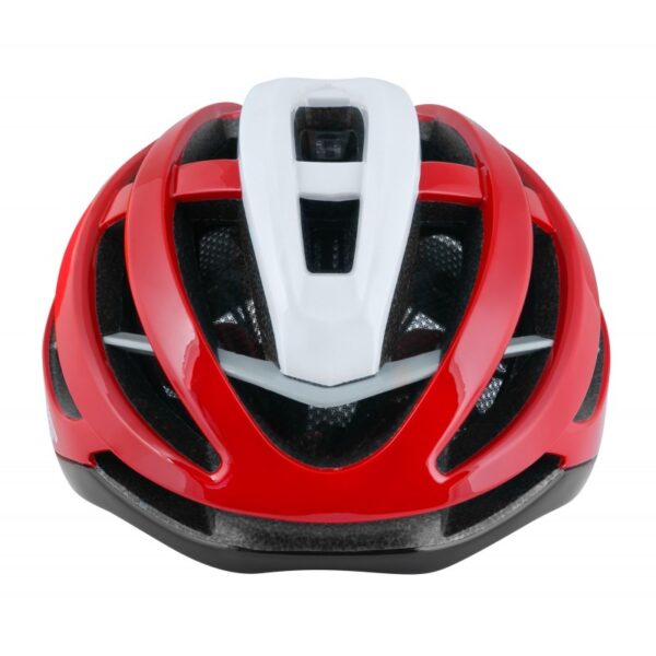 Casco Force Lynx Blanco-Rojo-Negro S-M