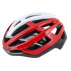 Casco Force Lynx Blanco-Rojo-Negro S-M