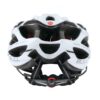 Casco Force Bull Blanco-Negro S-M