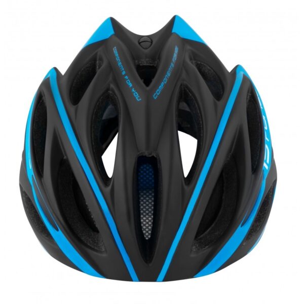 Casco Force Bull Negro-Azul L-XL