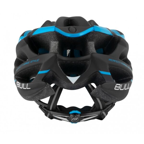 Casco Force Bull Negro-Azul L-XL