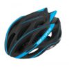 Casco Force Bull Negro-Azul L-XL