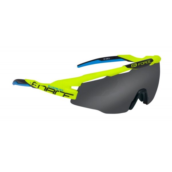 Gafas Force Everest Amarillo Lente Negra